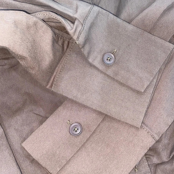 Tiger Mist. Brown shirt dress size xsmall new with tags - Picture 4 of 12